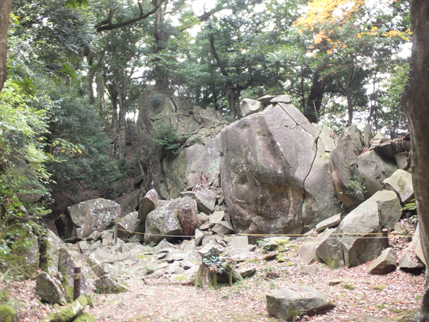 石屋形の羅漢山磨崖仏